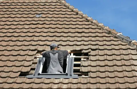 Pose de velux - Castelnau sur Gupie